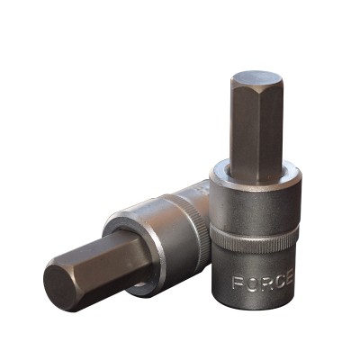 1/2" Головка-бита шестигранная HEX 14 мм, L=65 мм FORCE 34406514