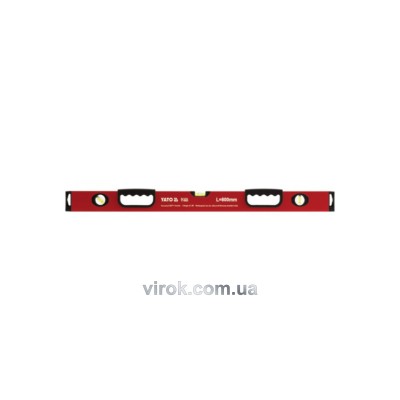 Уровень алюминиевый Yato 80 см YT-3023