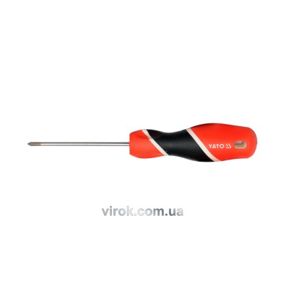 Викрутка хрестова Yato PH1 х 75 мм YT-25923