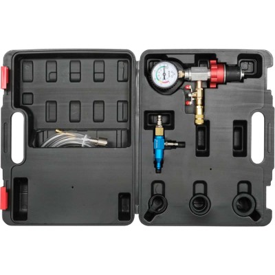 Обладнання для заповнення охолоджувальною рідиною кондиціонерів Yato, адаптер Ø= 30-48 мм, 6 елем YT-72996