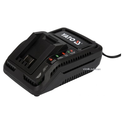 Зарядное устройство Yato до аккумуляторов Li-Ion 18 В от электросети 230 В YT-82848