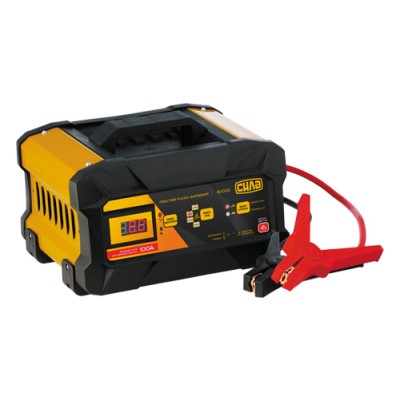 Устройство пуско-зарядное 15А (100А) 6/12В (цифровой дисплей) СИЛА 900212