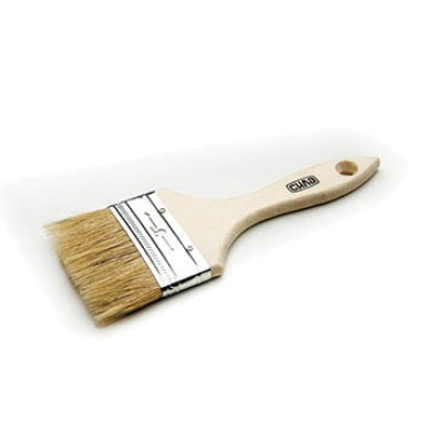 Кисть флейцевая натуральная щетина эконом 3'' СИЛА 450106