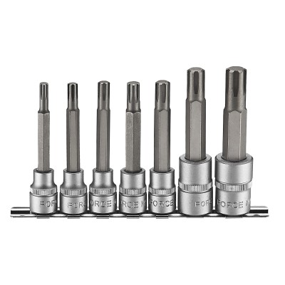 3/8" и 1/2" Набор головок-бит Ribe Fiat 7пр. FORCE 3078