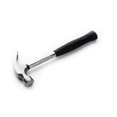 Молоток-цвяходер з металевою гумовою рукояткою (340гр) СИЛА 320133