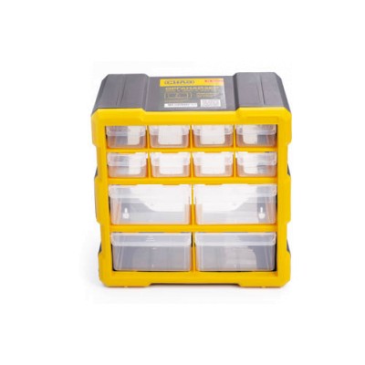 Органайзер 265х260х160мм (12 ящиків) СИЛА 330231