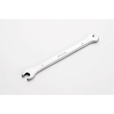 Ключ ріжковий CrV 6x7мм СИЛА 201208