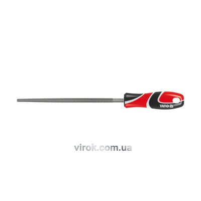 Напилок металу круглий Yato 250 мм #1 YT-6227