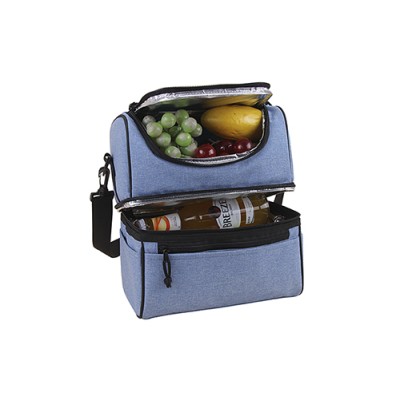 Термосумка 11л синя (26х16х27см) СИЛА 960613