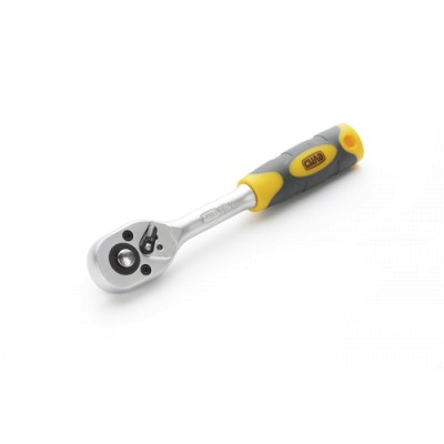 Ключ-трещотка CrV 1/4 45T Мастер СИЛА 257004