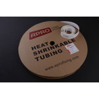 Термозбіжна трубка 1мм білий 200м APRO ZRB-1W