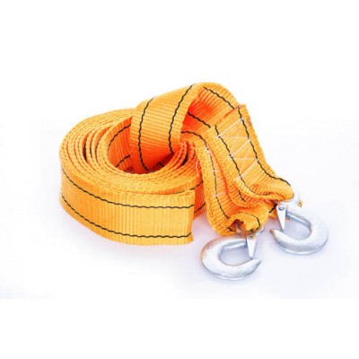 Трос буксировочный 5,5м*65мм 8 тонн. (крюк) (в блистере) СИЛА 284022