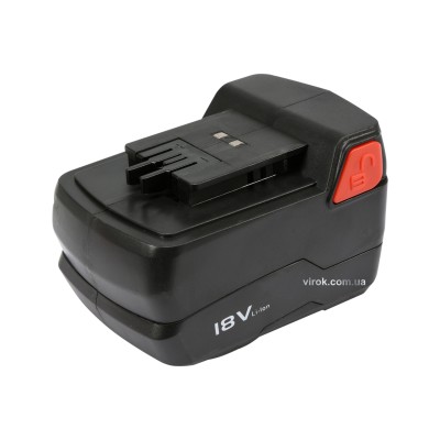Аккумулятор Yato Li-Ion 18 В 3Ач для гайковертов YT-82930, YT-82931 YT-82932