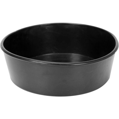 Миска гумова, плоска для гіпсу і будівельних розчинів Yato, об'єм- 0,5 л, Ø= 155 мм, H= 50 мм YT-51880