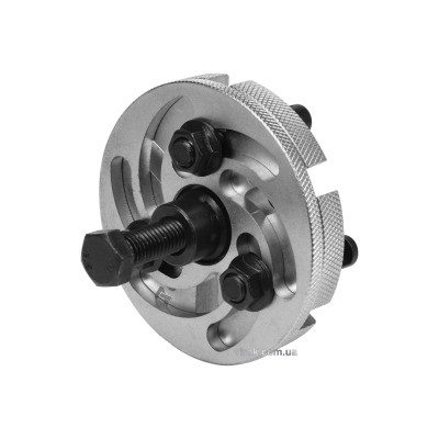 Съемник шкива в ГРС двигателя универсальный трехлапковый Yato М17 Ø50-80 мм 6 положений YT-06341