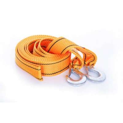 Трос буксирувальний 5м*50мм 5 тонн. (гак) (у блістері) СИЛА 284018