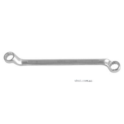 Ключ накидной изогнутый Yato 10 х 11 мм 200 мм YT-0385