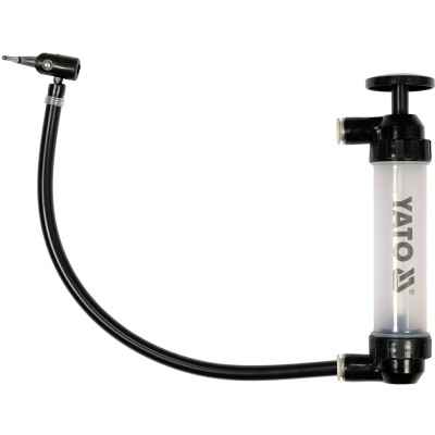 Помпа для переливу технічних рідин Yato з місткістю V= 170 мл YT-07071