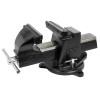 Тиски стальные поворотные с наковальней 8" (200мм) JCB Tools JCB-6540308