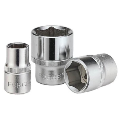 1/2" Головка шестигранная 10 мм, L=38 мм FORCE 54510