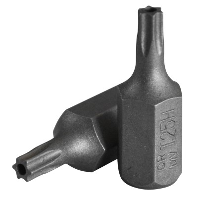 10 мм Бита Torx с отверстием T25H, L=30 мм FORCE 1773025 10 мм Бита Torx с отверстием T25H, L=30 мм FORCE 1773025