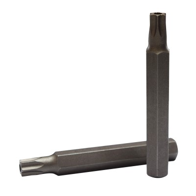 10 мм Бита Torx с отверстием T45H, L=75 мм FORCE 1777545 10 мм Бита Torx с отверстием T45H, L=75 мм FORCE 1777545