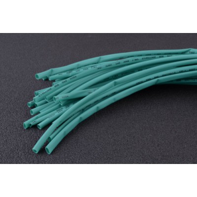 Термозбіжна трубка 1,5мм зелений (пак 1мx30шт) APRO ZRG-1,5G