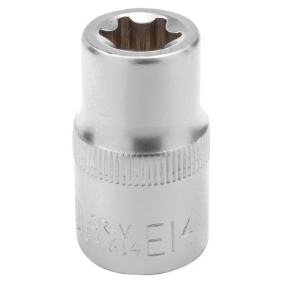 Головка E-профіль 1/2" E14 JCB Tools JCB-54614