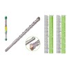 Alloid. Бур по бетону SDS-plus S4  8x110мм в тубе (FH-08110)
