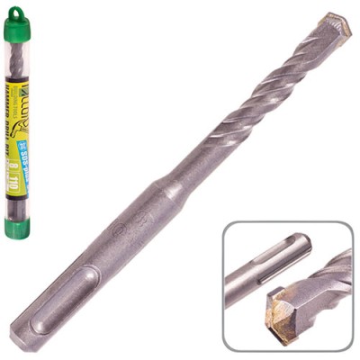 Бур по бетону SDS-plus S4 8x110мм в тубі Alloid FH-08110