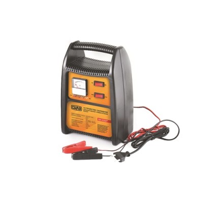 Зарядное устройство для авто 12А, 6/12В, до 160Ah (подходит на свинцово-кислотные АКБ) (стрелочный индикатор) СИЛА 900210