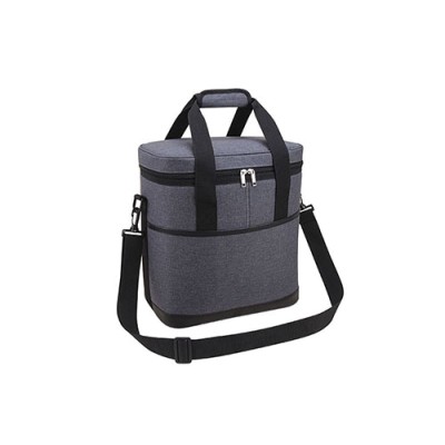 Термосумка 19л сіра (30,5 х18, 5х32, 5см) СИЛА 960614