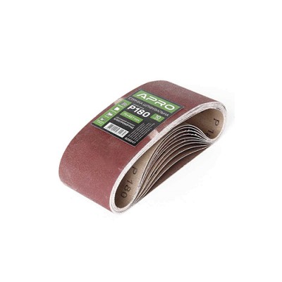 Стрічка шліфувальна нескінченна APRO P180 75×457мм (10шт) 828047