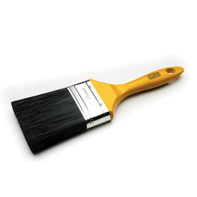 Кисть флейцевая черный искусственный ворс 3'' СИЛА 450806