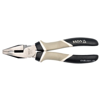 Плоскогубці комбіновані Yato 200 мм YT-6582