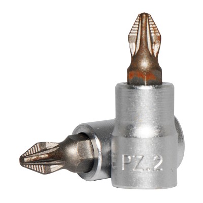 1/4" Головка-бита крестовая РZ.2, L=32 мм FORCE 322322