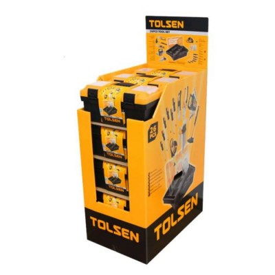 Комплект инструментов 26 предметов Tolsen 85361 Комплект инструментов 26 предметов Tolsen 85361