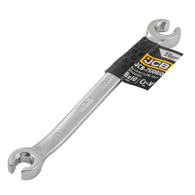 Kлюч poзpізний 8 мм x 10 мм JCB Tools JCB-7510810
