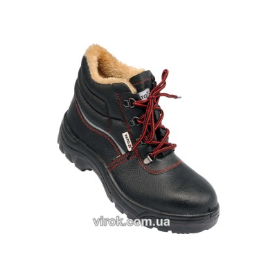 Черевики зимові робочі Yato "TEZU", категорія S3, розмір 42 YT-80844