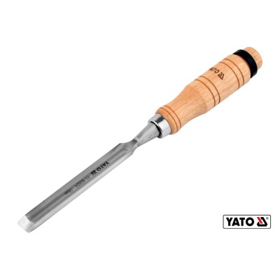 Стамеска напівкругла Yato 16 x 125 x 112 мм YT-62824