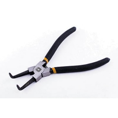 Знімачі стопорних кілець вигнуті на стиск (обгумовані) 175мм СИЛА 310702