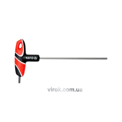 Ключ шестигранный Т-образный Yato HEX 4 x 140 мм YT-05574
