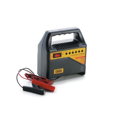 Зарядное устройство для авто 4А, 6-12В, до 60Ah (подходит на свинцово-кислотные АКБ) (светодиодный индикатор) СИЛА 900201