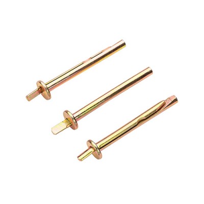 Анкер-клин стельовий 6*65 Bierbach цинк жовтий (пач. 25 шт.) APRO TDN6065