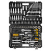Набор инструментов 216 ед. 1/4", 3/8", 1/2" (6гр.) JCB Tools JCB-38841