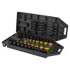 Набор инструментов для замены сайлентблоков, втулок и подшипников 49 ед. JCB Tools JCB-949T1