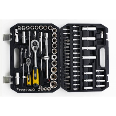 Набір насадок CrV 1/4, 1/2 (94шт) Майстер СИЛА 251694