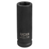 Головка торцевая ударная глубокая 1/2" 18 мм (6-гранная) JCB Tools JCB-4458518 Головка торцевая ударная глубокая 1/2" 18 мм (6-гранная) JCB Tools JCB-4458518