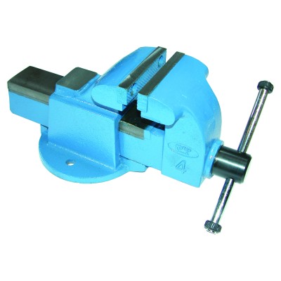 Тиски слесарные, чугунные 4", 2-5/8" FORCE 6540104