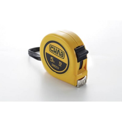 Рулетка з магнітом 5м*19мм Стандарт СИЛА 500253